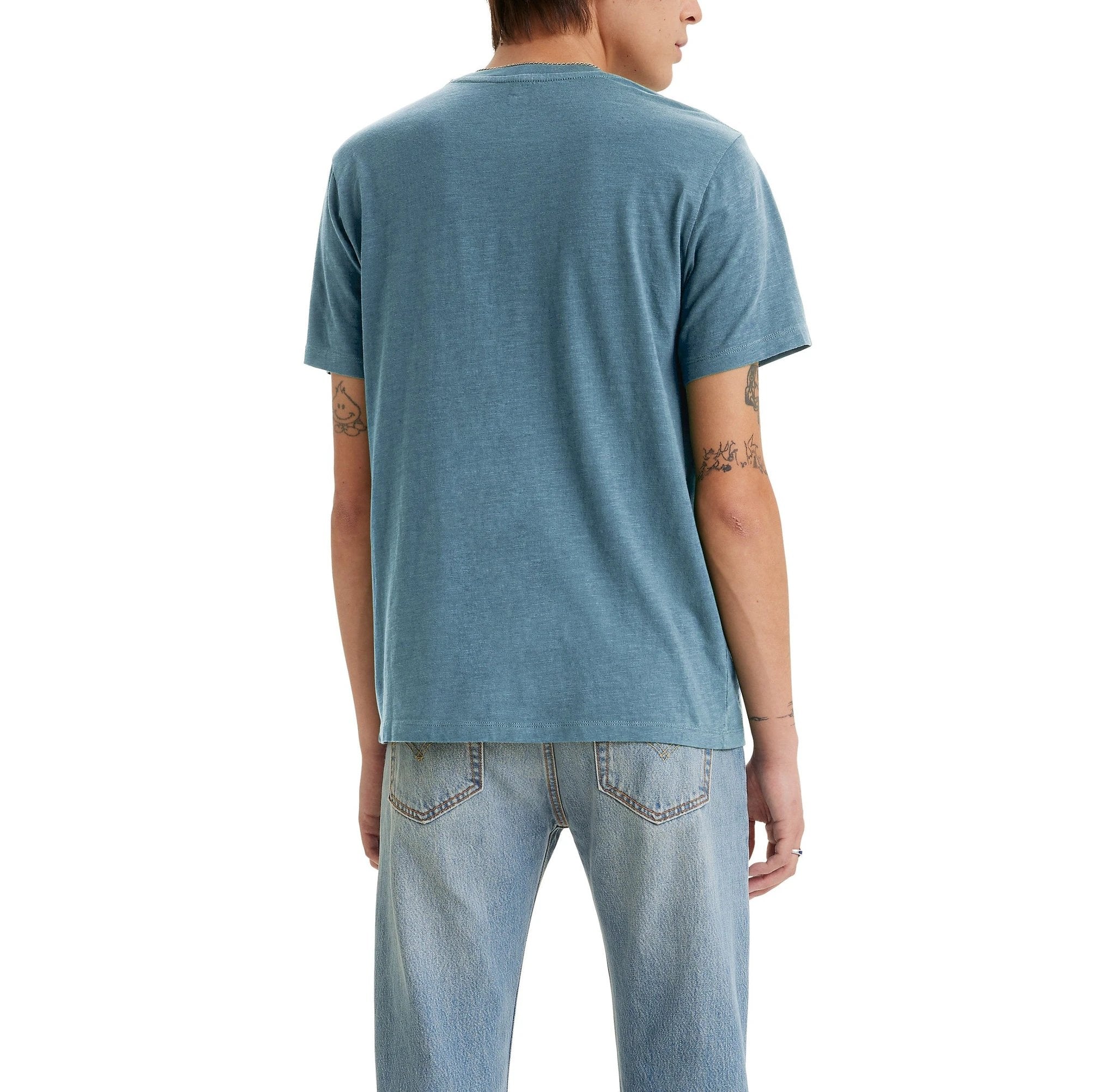 Camiseta Levis Mangas Cortas Lisa P/ Caballeros 193420161 by Levis