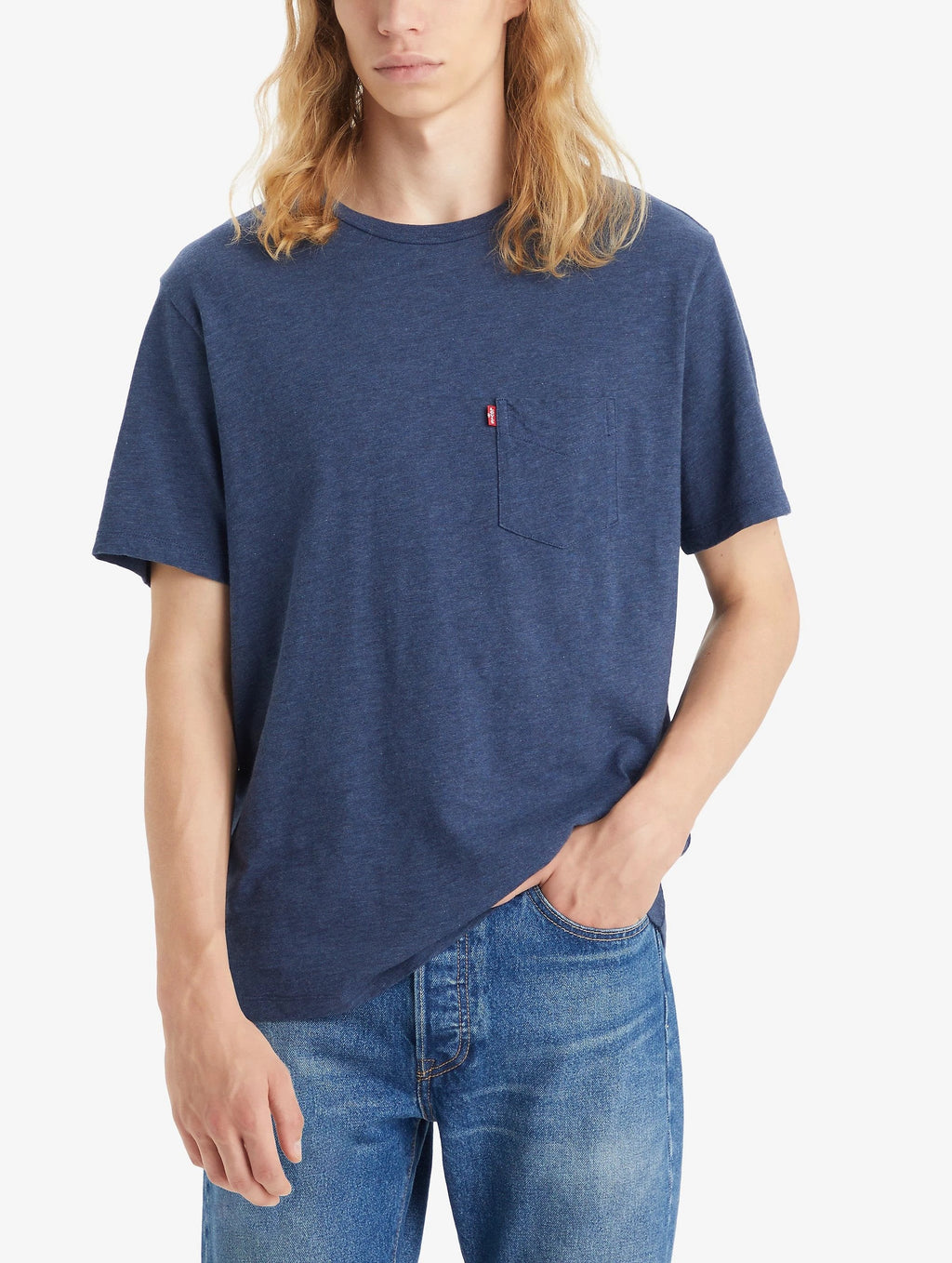 Camiseta Levis Mangas Cortas Lisa P/ Caballeros 193420337 by Levis