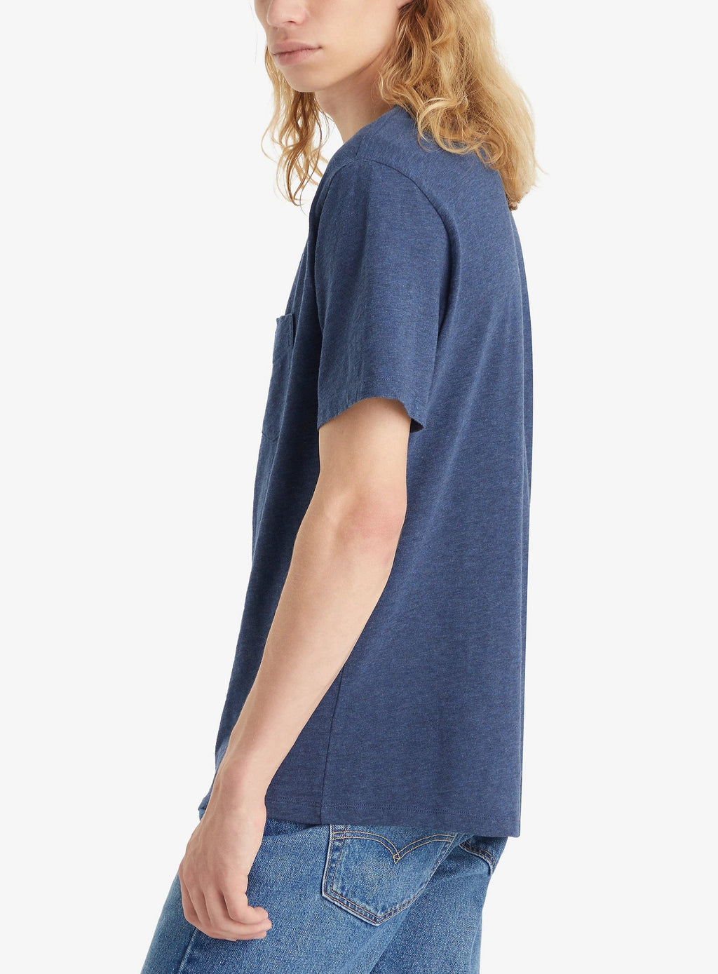 Camiseta Levis Mangas Cortas Lisa P/ Caballeros 193420337 by Levis
