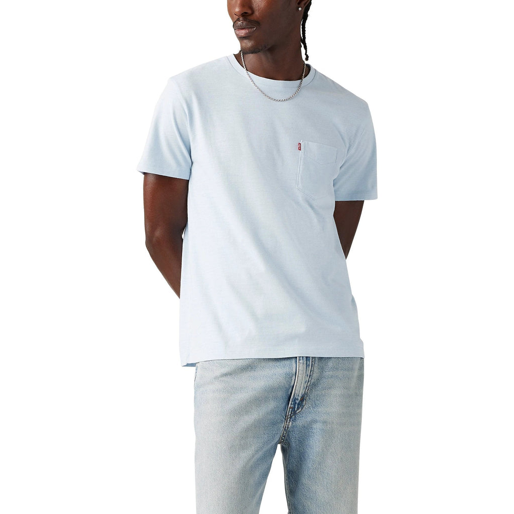 Camiseta Levis Mangas Cortas Lisa Para Caballeros by Levis