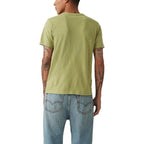 Camiseta Levis Mangas Cortas Lisa Con Bolsillos Para Caballeros by Levis