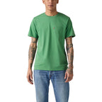 Camiseta Levis Mangas Cortas Lisa para Caballeros