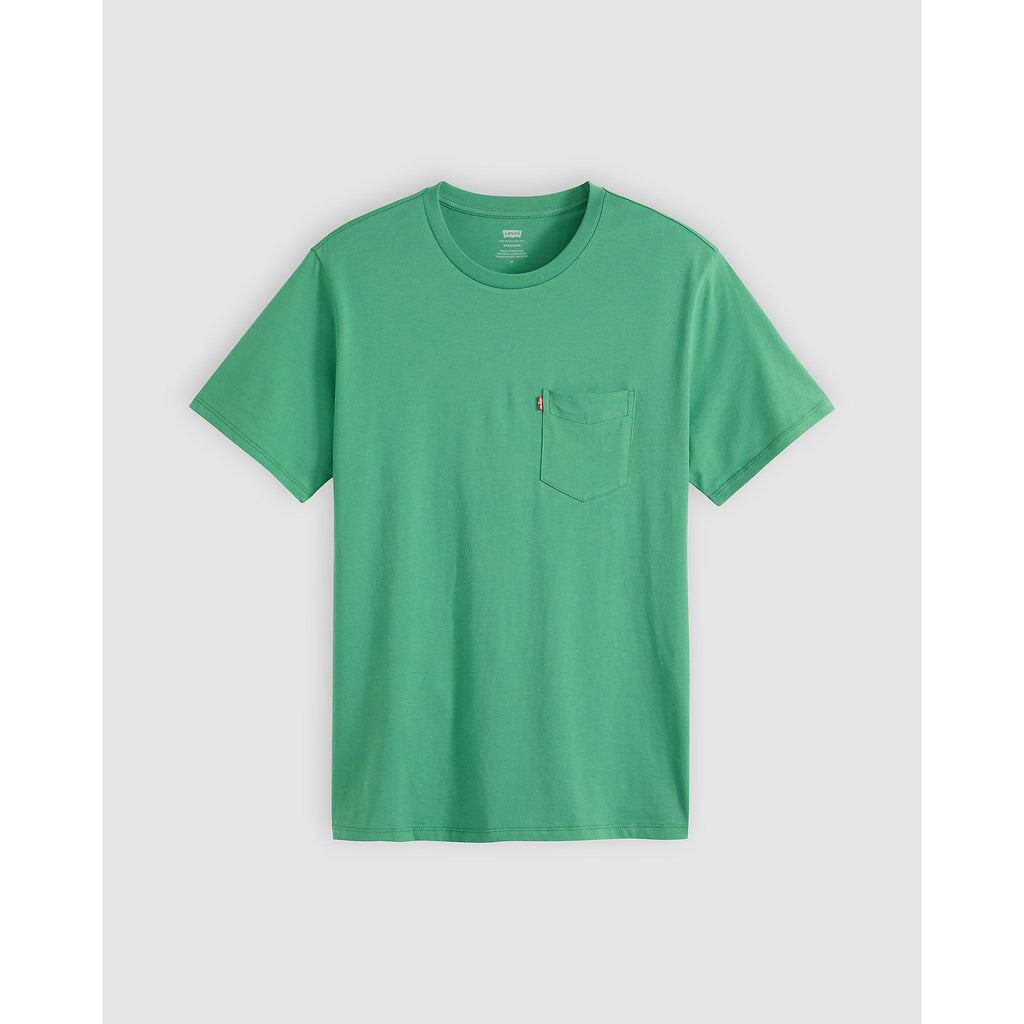 Camiseta Levis Mangas Cortas Lisa para Caballeros