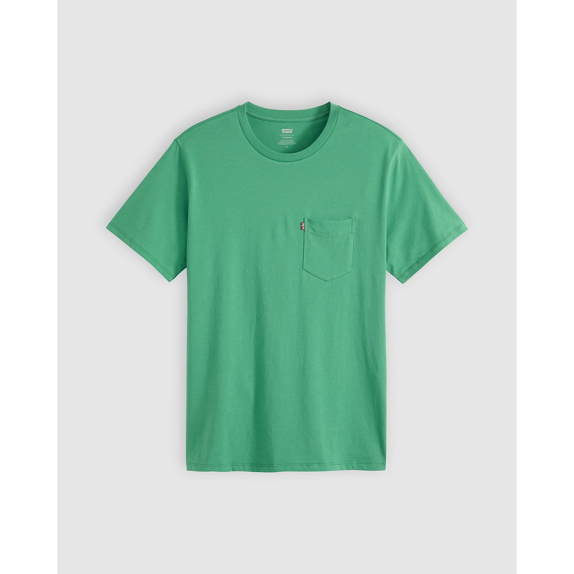 Camiseta Levis Mangas Cortas Lisa para Caballeros