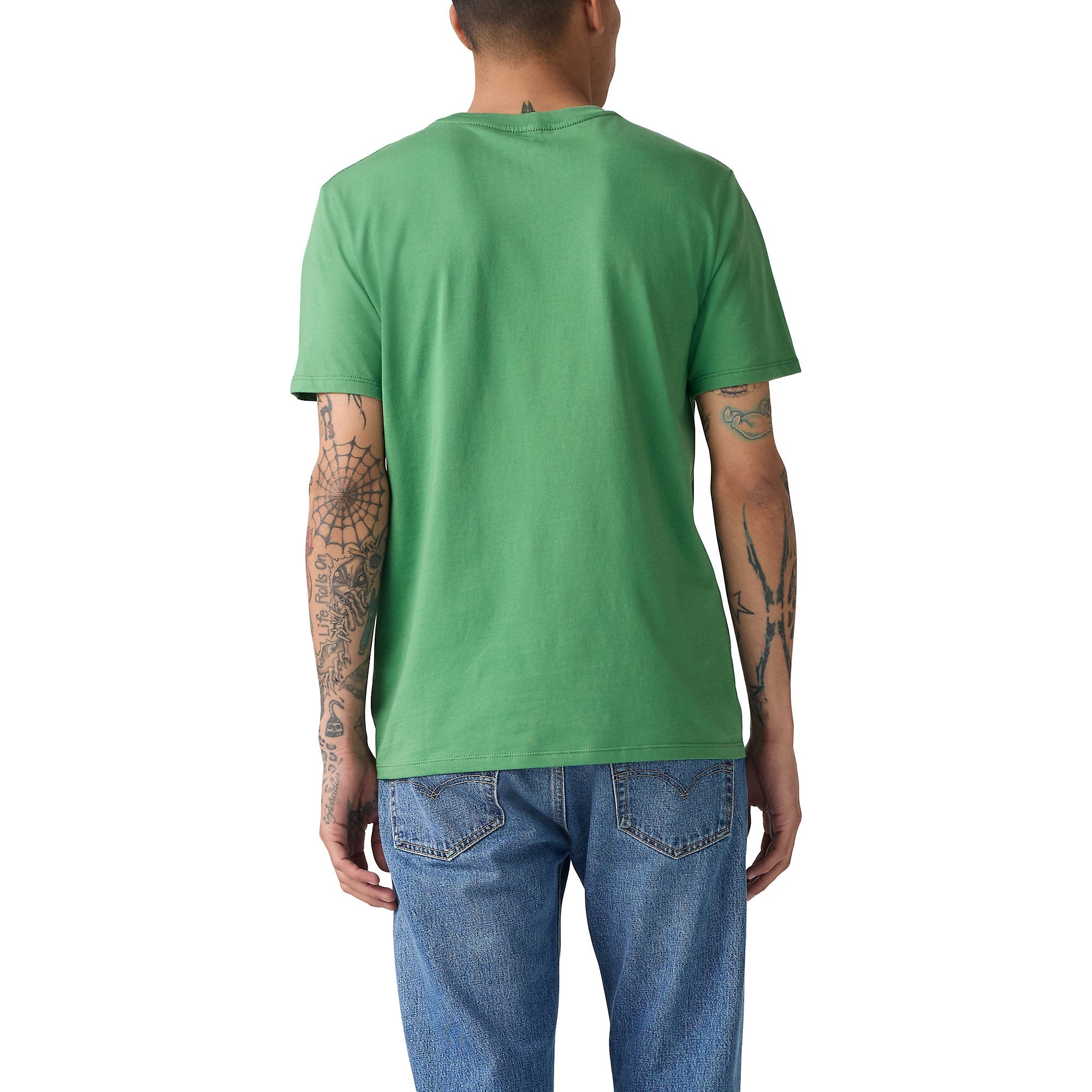 Camiseta Levis Mangas Cortas Lisa para Caballeros