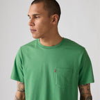 Camiseta Levis Mangas Cortas Lisa para Caballeros