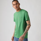 Camiseta Levis Mangas Cortas Lisa para Caballeros