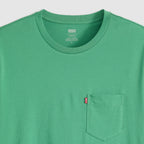Camiseta Levis Mangas Cortas Lisa para Caballeros