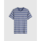 Camiseta Levis Mangas Cortas Rayas Con Bolsillo Para Caballeros by Levis
