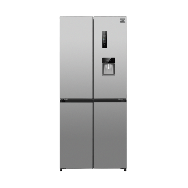 NEVERA 15' 4 PUERTAS ACERO INOX. KENMORE