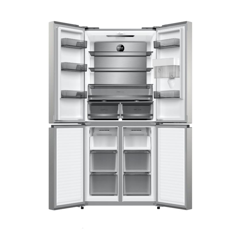 NEVERA 15' 4 PUERTAS ACERO INOX. KENMORE