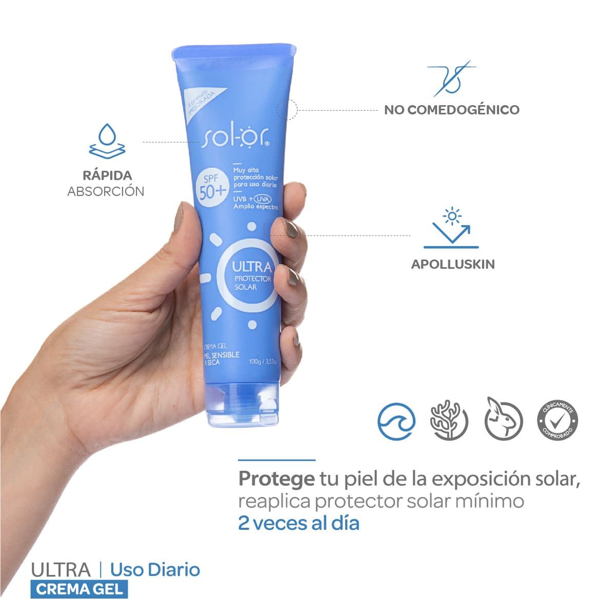 LEVISSIME SOLOR ULTRA -SPF50 PROTECTOR 60G