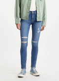 Pantalones Jeans Levis 311 Shaping Skinny P/ Damas 196260387 by Levis