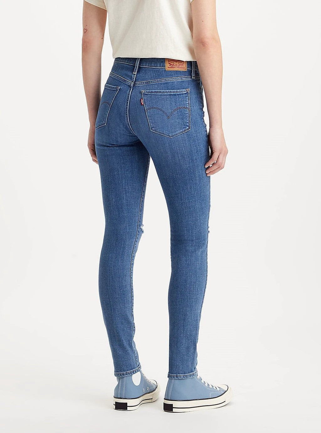 Pantalones Jeans Levis 311 Shaping Skinny P/ Damas 196260387 by Levis