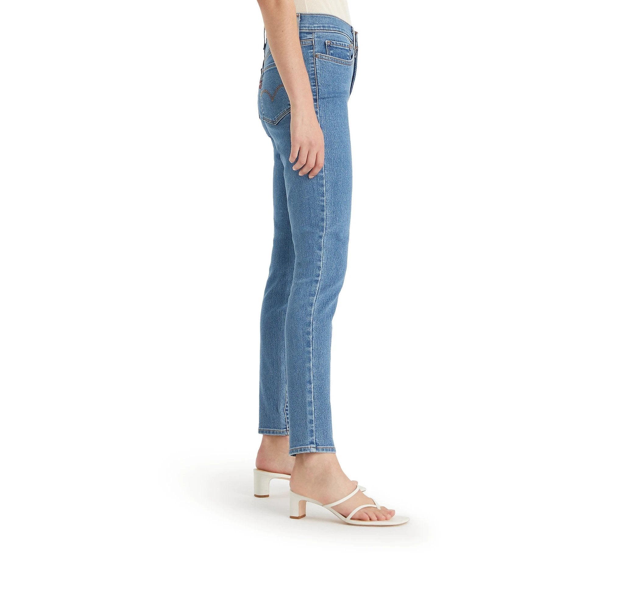 Pantalones Jeans Levis 311 Skinny P/ Damas 196260465 by Levis