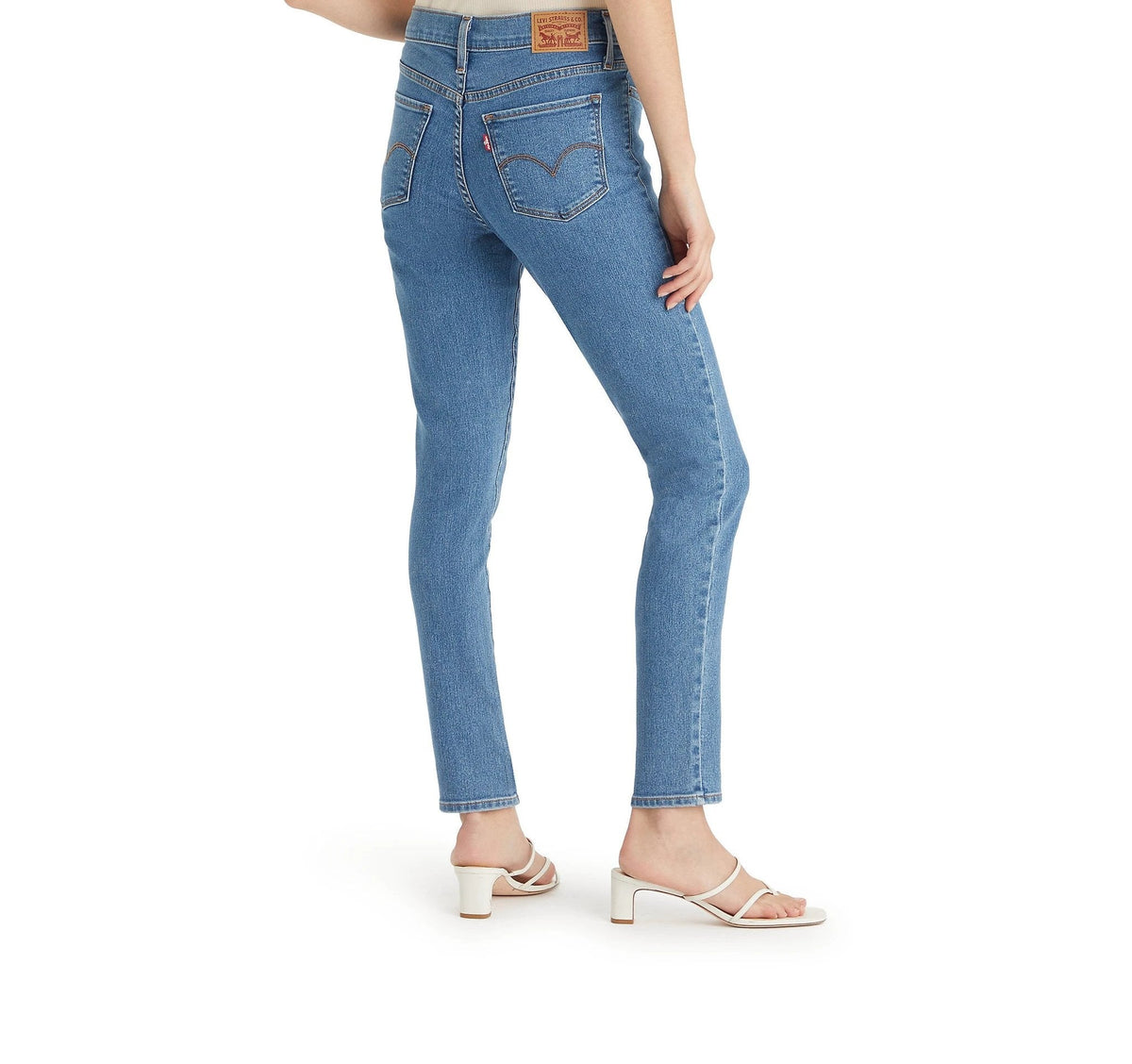 Pantalones Jeans Levis 311 Skinny P/ Damas 196260465 by Levis