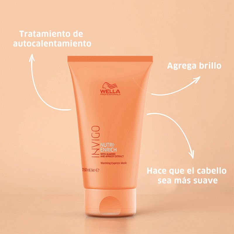 WELLA - NUTRI-ENRICH SELF WARM MASK 150ML