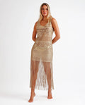 Vestido Admas Liso Corto P/ Damas by Admas