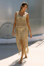 Vestido Admas Liso Corto P/ Damas by Admas