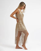 Vestido Admas Liso Corto P/ Damas by Admas