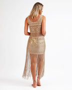 Vestido Admas Liso Corto P/ Damas by Admas
