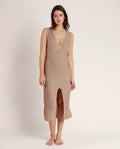 Vestido Admas Liso Corto P/ Damas by Admas