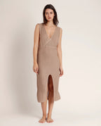 Vestido Admas Liso Corto P/ Damas by Admas