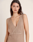 Vestido Admas Liso Corto P/ Damas by Admas