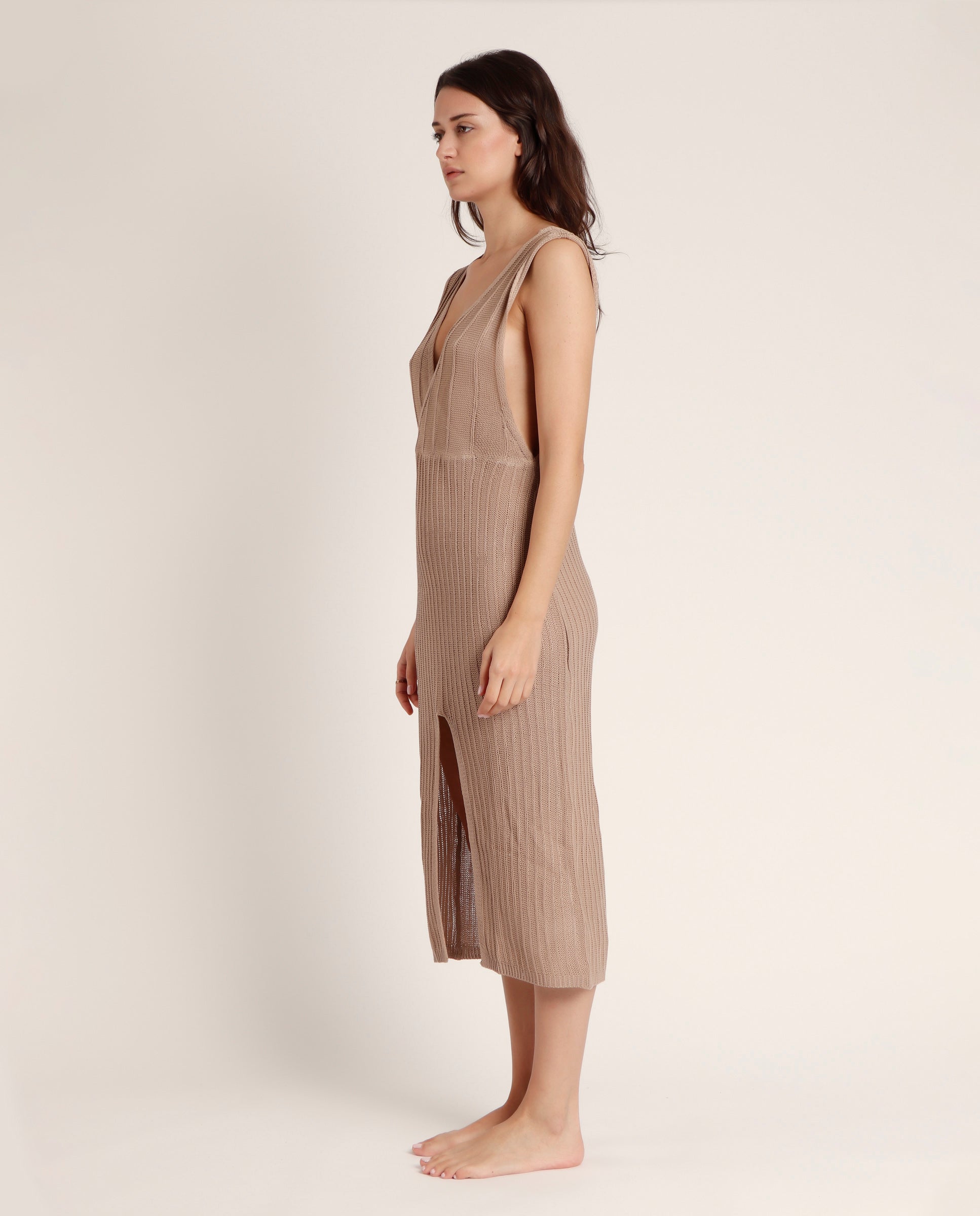 Vestido Admas Liso Corto P/ Damas by Admas