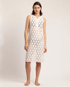 Vestido Admas Estampado Encaje P/ Damas by Admas