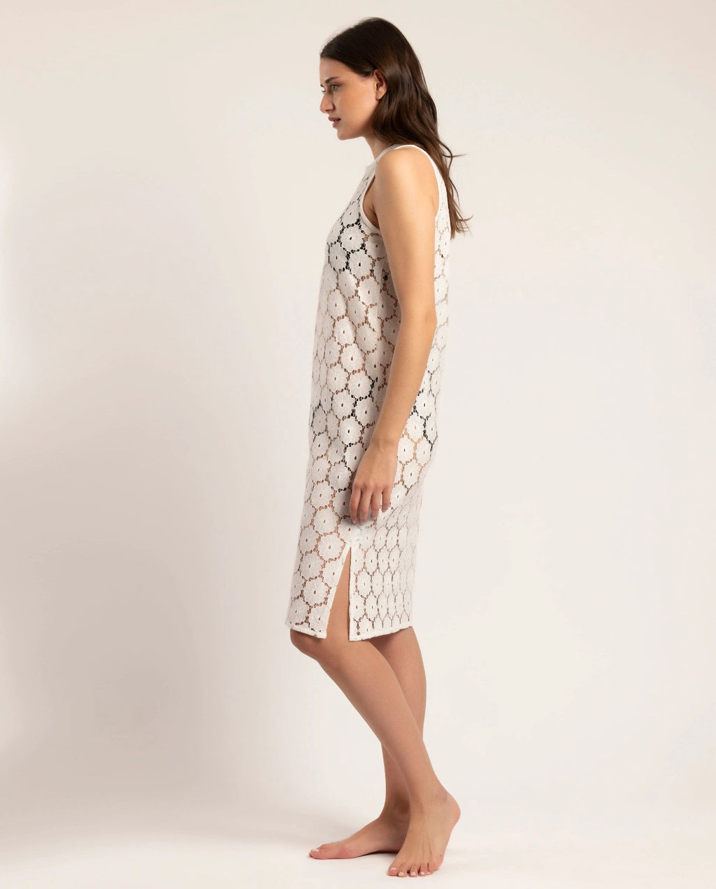 Vestido Admas Estampado Encaje P/ Damas by Admas