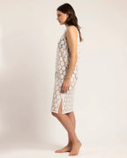 Vestido Admas Estampado Encaje P/ Damas by Admas