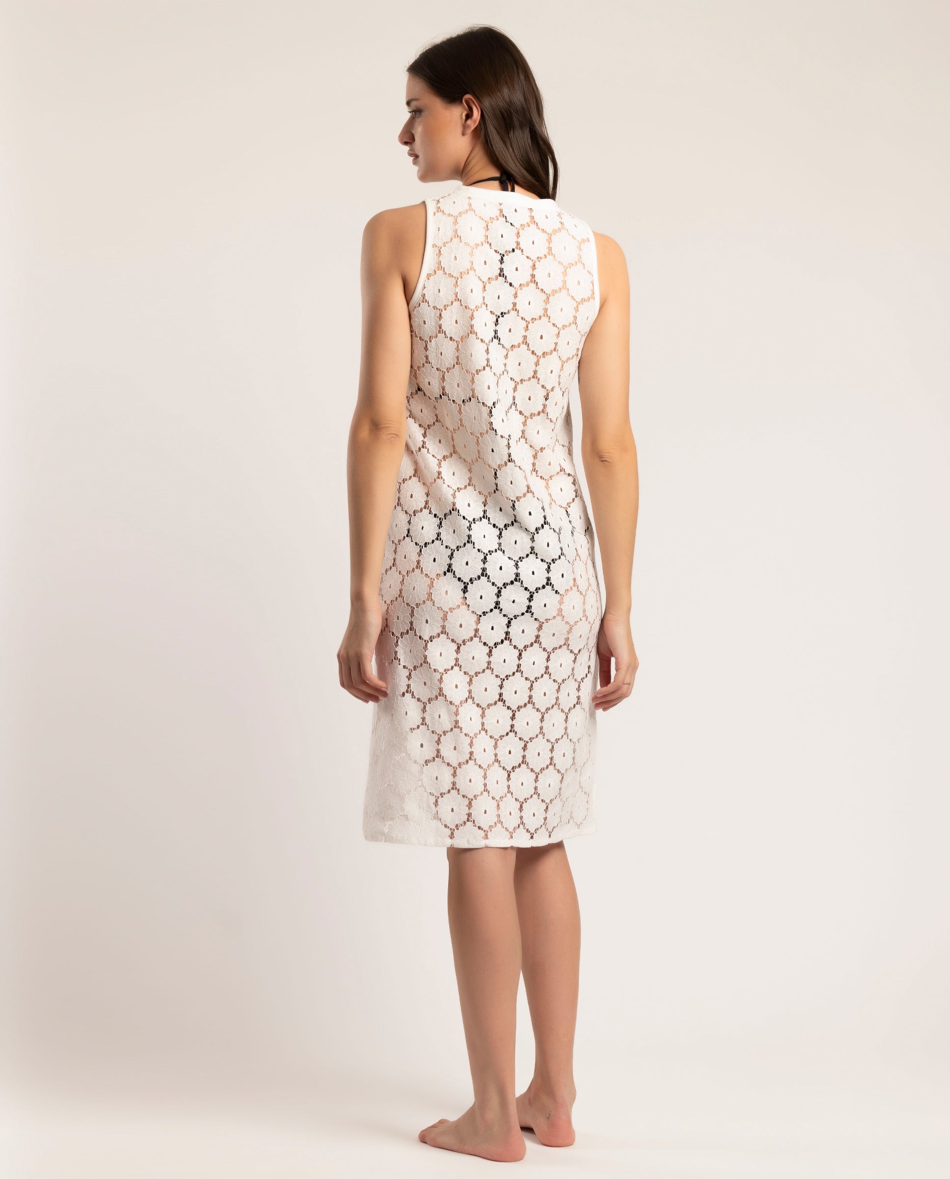Vestido Admas Estampado Encaje P/ Damas by Admas