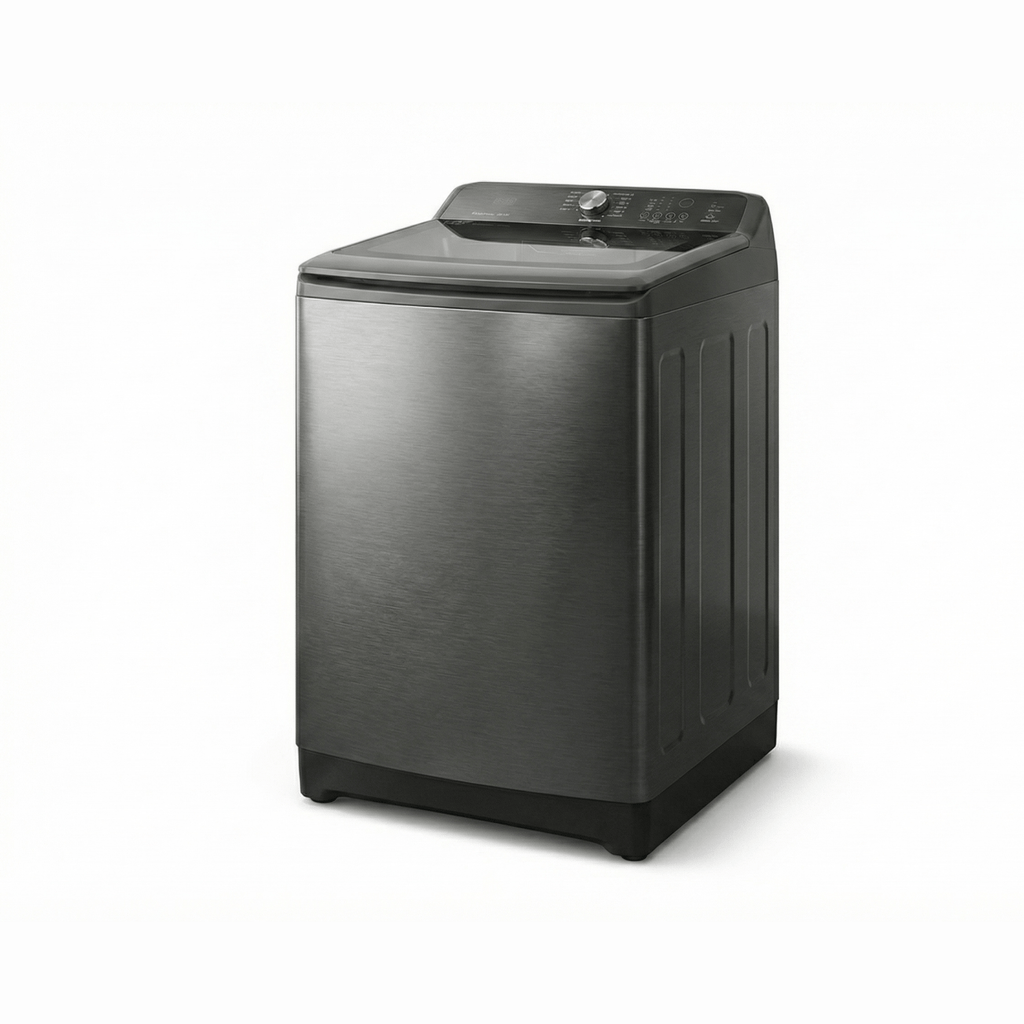 LAVADORA 18KG (F318TLRG) GRIS TCL