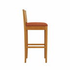 TABURETE SARA LINO TERRACOTA (TELA BEIGE)