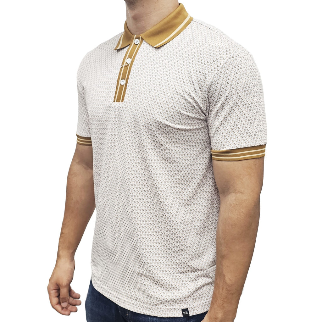 Camiseta Torneo BM Cargo Edición #13 crema - detalle