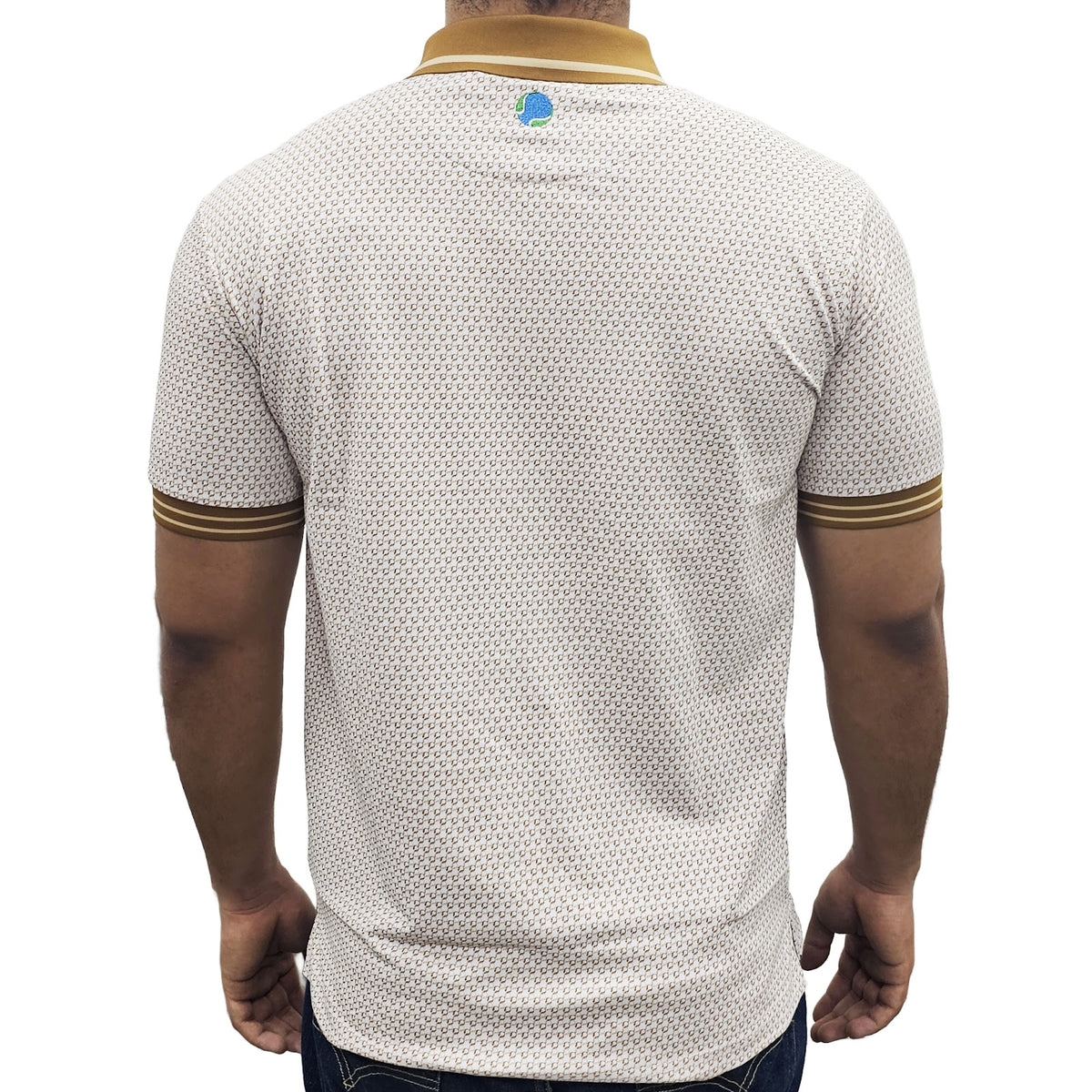 Camiseta Torneo BM Cargo Edición #13 crema - vista 4