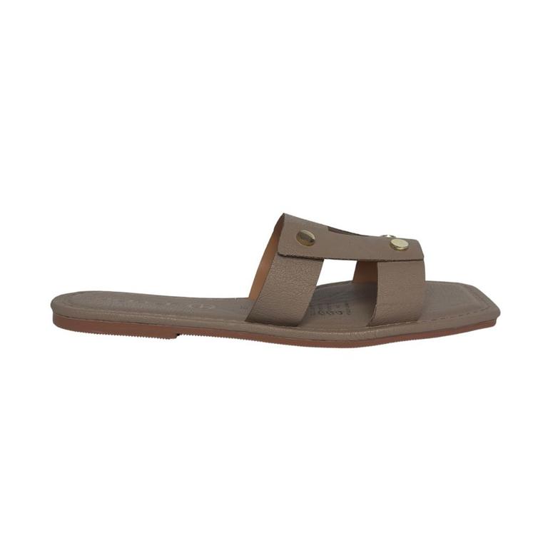 Sandalias Selva Café Arena