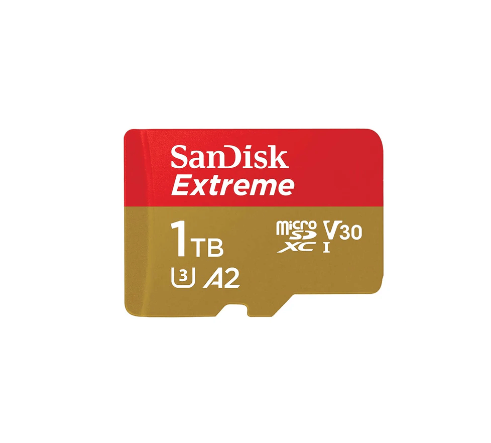 Memoria Micro SD Sandisk Extreme 1TB (SDXC)