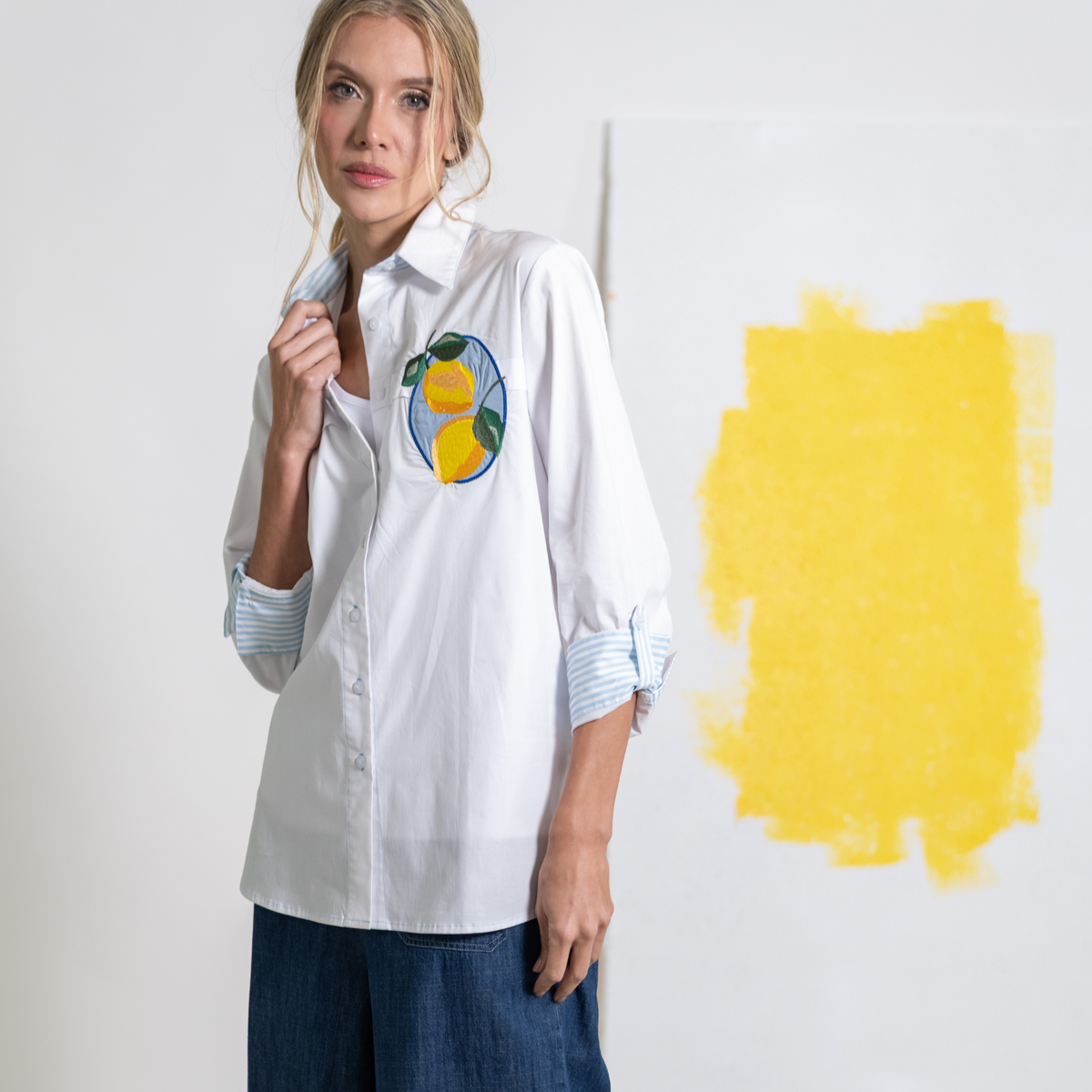 Camisa, marca FRIDA – vista 2