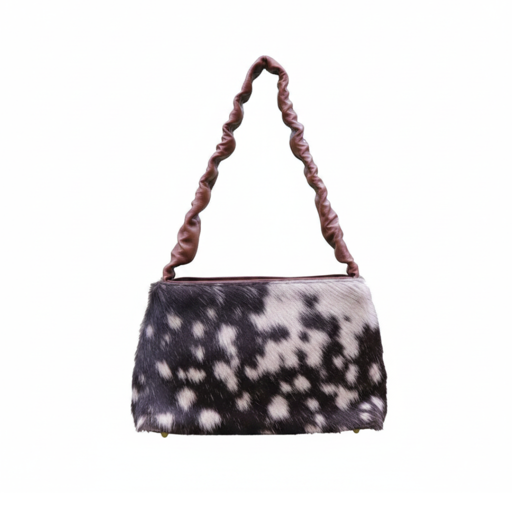 Bolso Pequeño Goatskin Hide