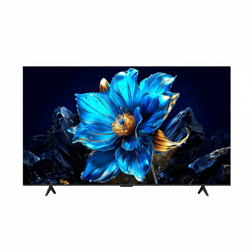 Televisor QLED Smart TV TCL M/55T6C-A 55" 4K UHD con Google TV