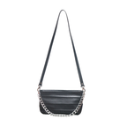 Bolso manos libres Silver CHAIN Negro
