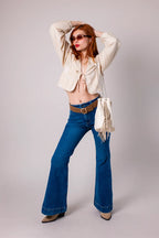 BLUSA FLUIDA BORDADA G-C 8509.