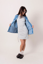 VESTIDO CORTO SLIM FIT R-C 8497 - Kliquea