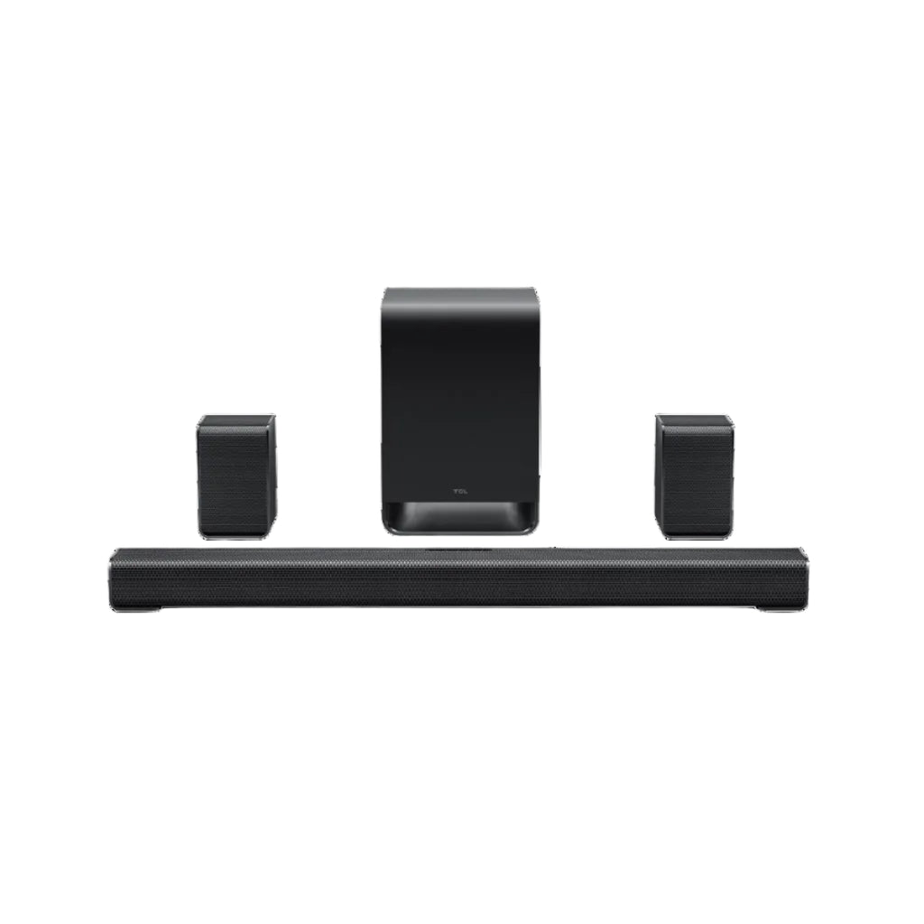 Barra de sonido TCL S65K con sonido envolvente 5.1