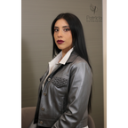 Chaqueta Silver Macramé