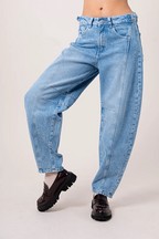 JEANS BALLOON FIT E-M 7276.
