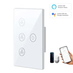 Interruptor Inteligente WiFi p/ Ventilador de Techo