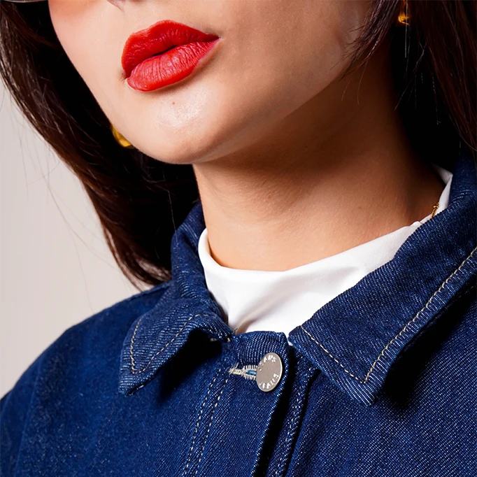SOBRECAMISA DENIM G-M 7440 - Kliquea